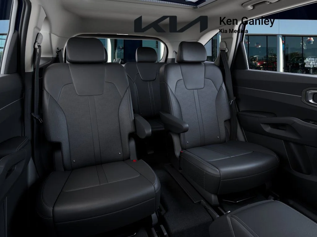New 2026 Midnight Lake Blue Kia X-Line EX AWD image 16