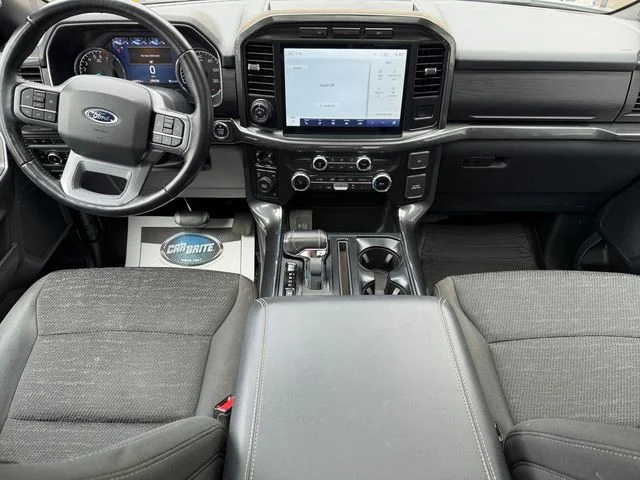 Used 2022 Oxford White Ford XLT image 15