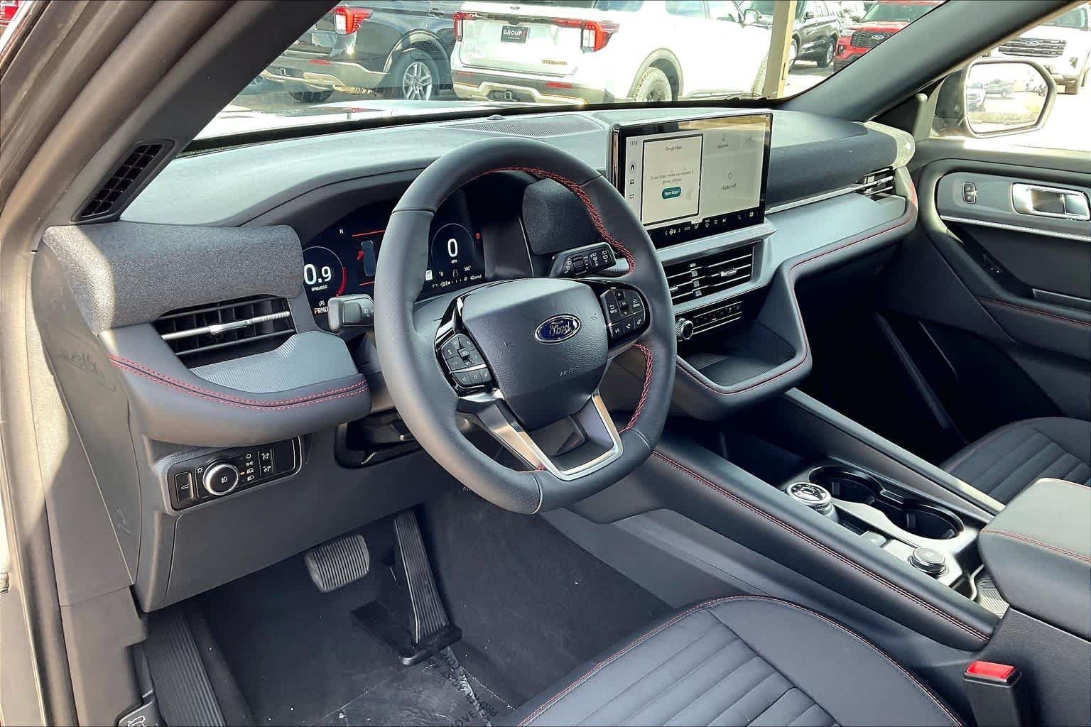 New 2026 Carbonized Gray Metallic Ford ST-Line image 8
