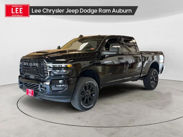 New 2026 Black Ram Laramie image 1
