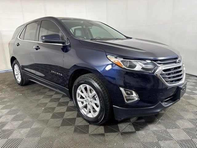 Used 2020 Midnight Blue Metallic Chevrolet LT image 1