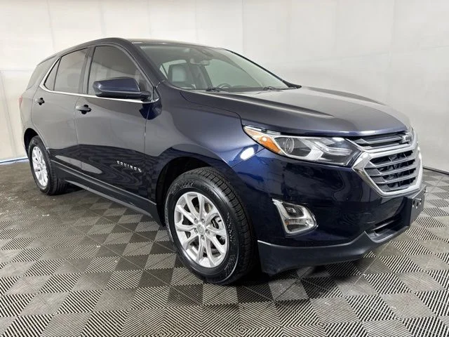 Used 2020 Midnight Blue Metallic Chevrolet LT image 1