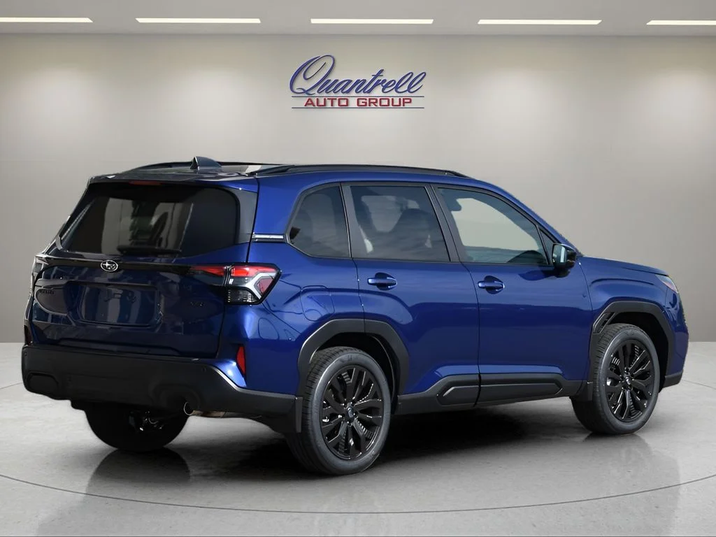 New 2026 Sapphire Blue Pearl Subaru Sport image 4