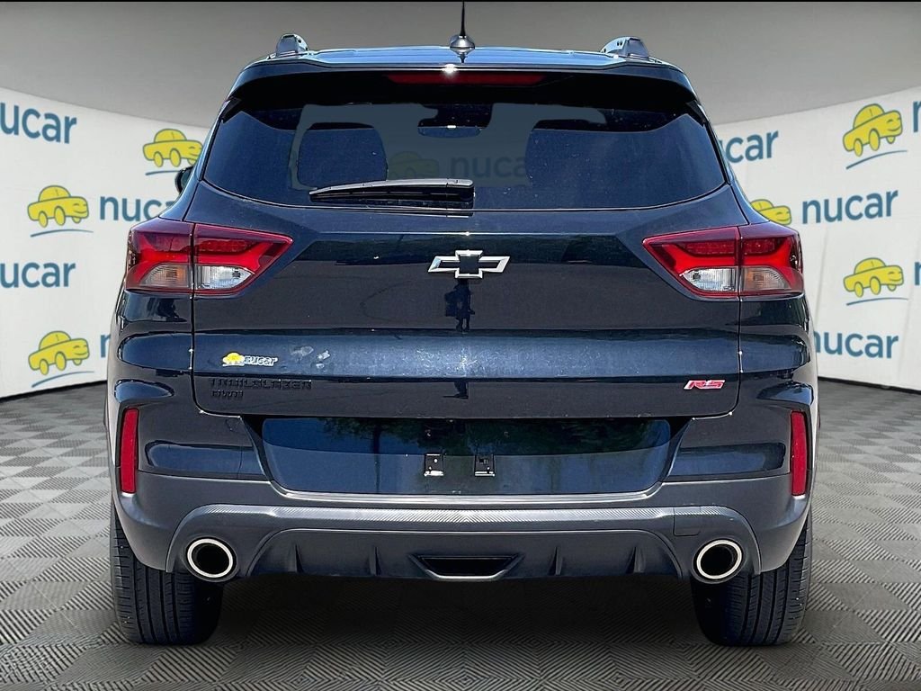 Used 2023 Mosaic Black Metallic Chevrolet RS image 5