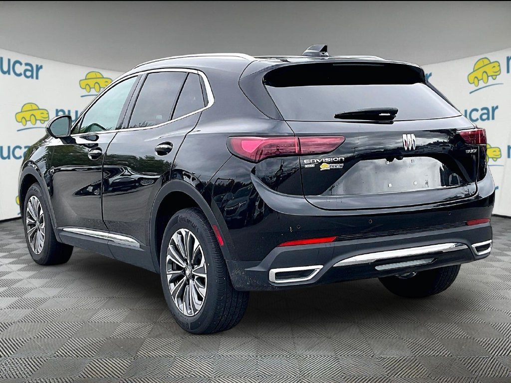 Used 2024 Ebony Twilight Metallic Buick Preferred image 4