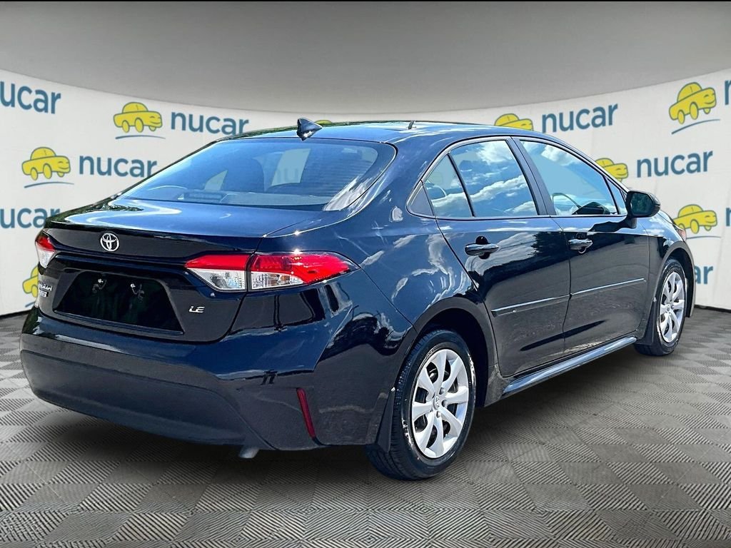 Used 2025 Black Toyota LE image 6