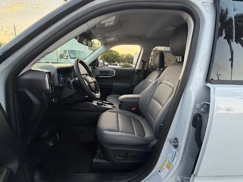New 2026 Space White Metallic Ford Badlands® image 9