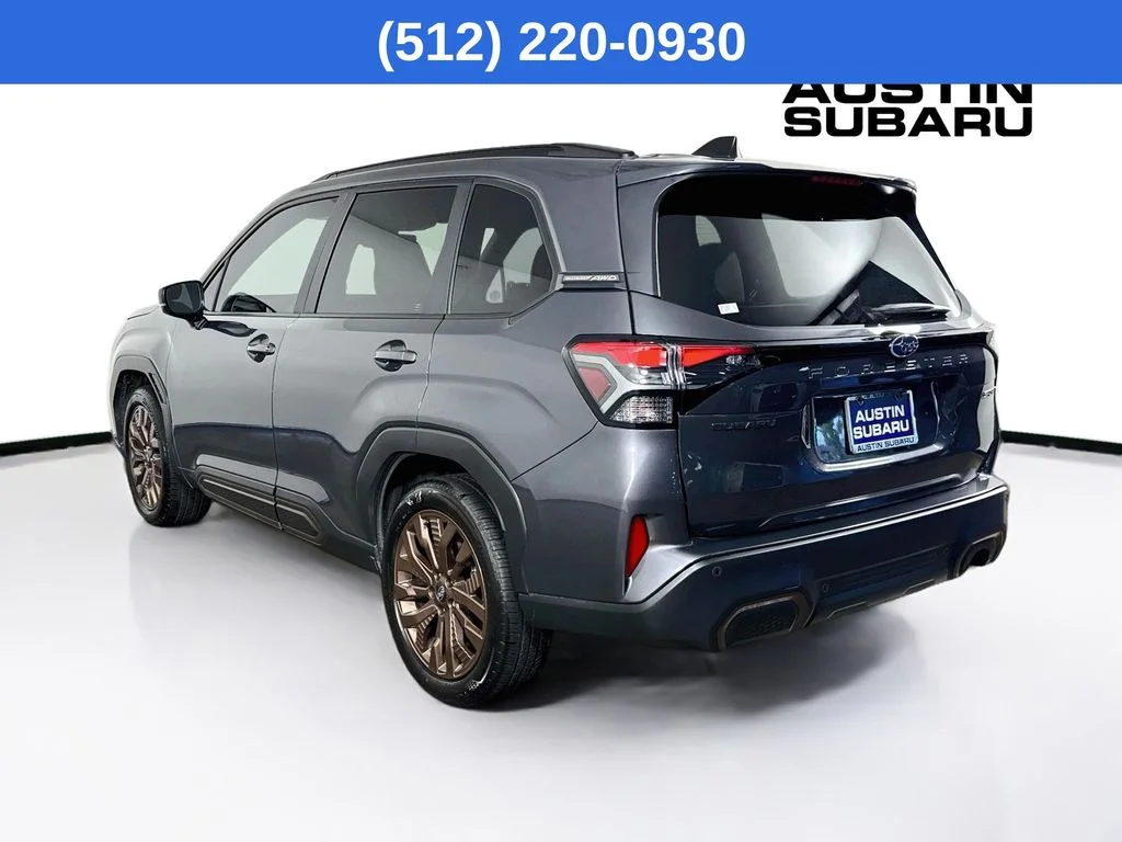 Certified Used 2026 Gray Subaru Sport image 6