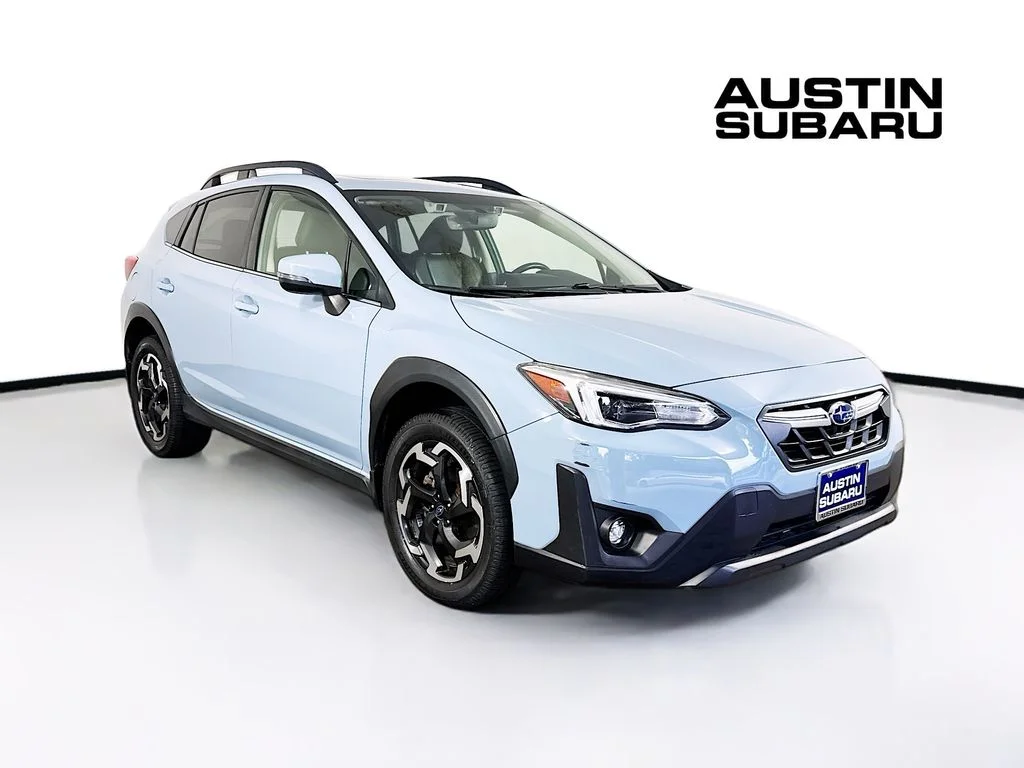 Used 2021 Gray Subaru Limited image 1