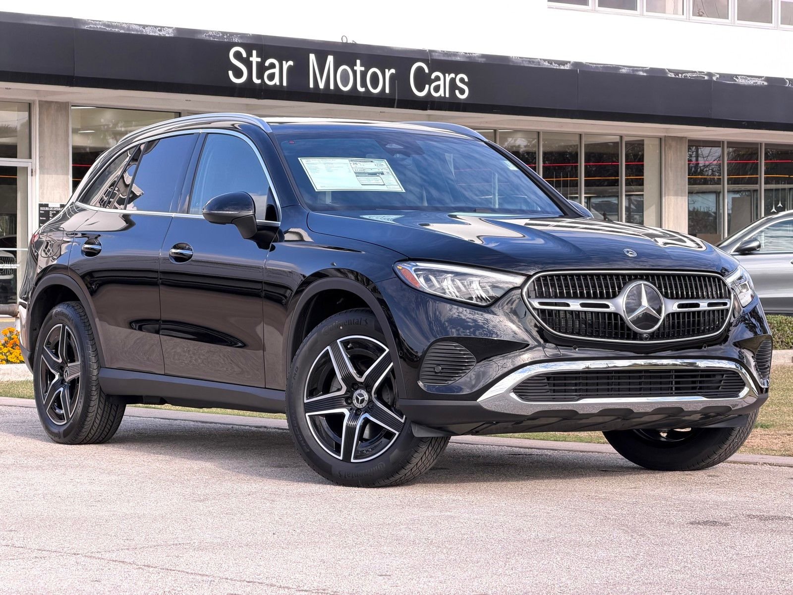 2026 Mercedes-Benz GLC