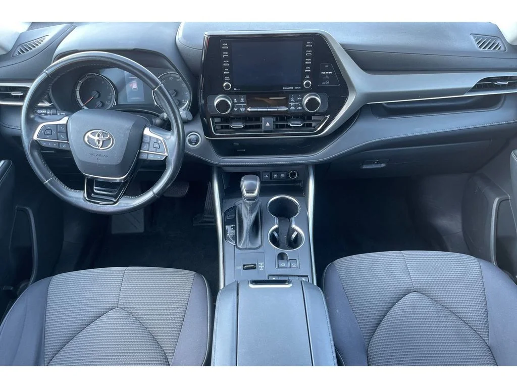 Used 2021 Celestial Silver Metallic Toyota LE image 16