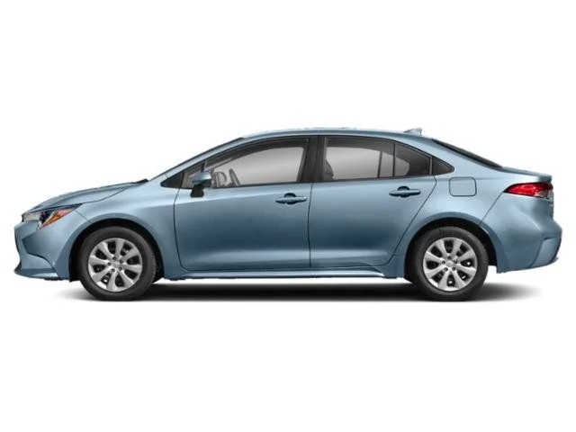 Used 2022 Black Toyota LE image 3
