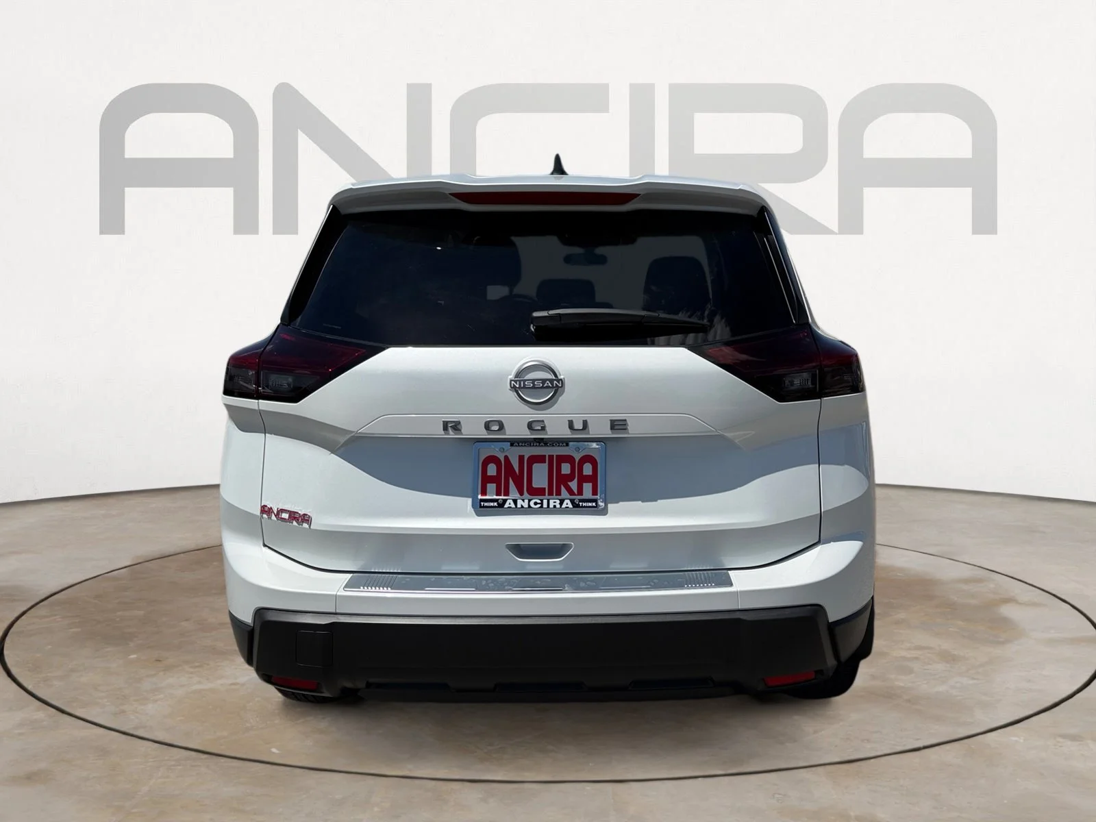New 2026 Everest White Pearl Tricoat Nissan SV image 9