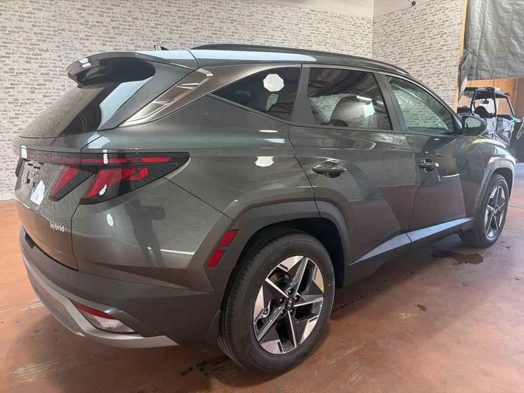 New 2026 Amazon Gray Hyundai SEL image 7