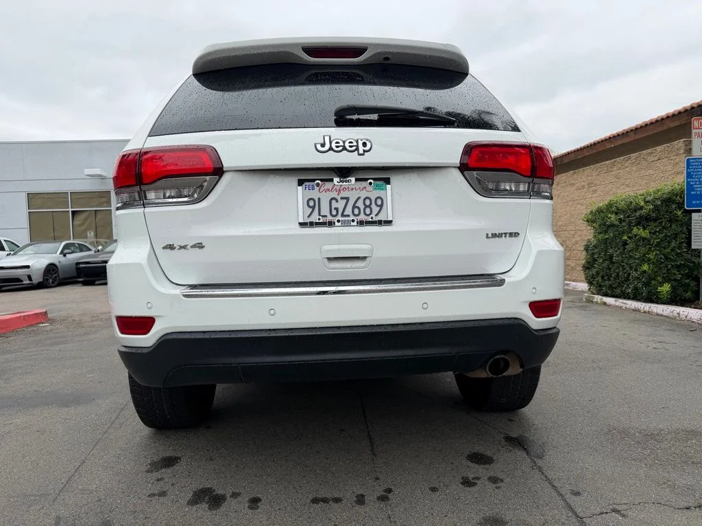Used 2021 White Jeep Limited image 14