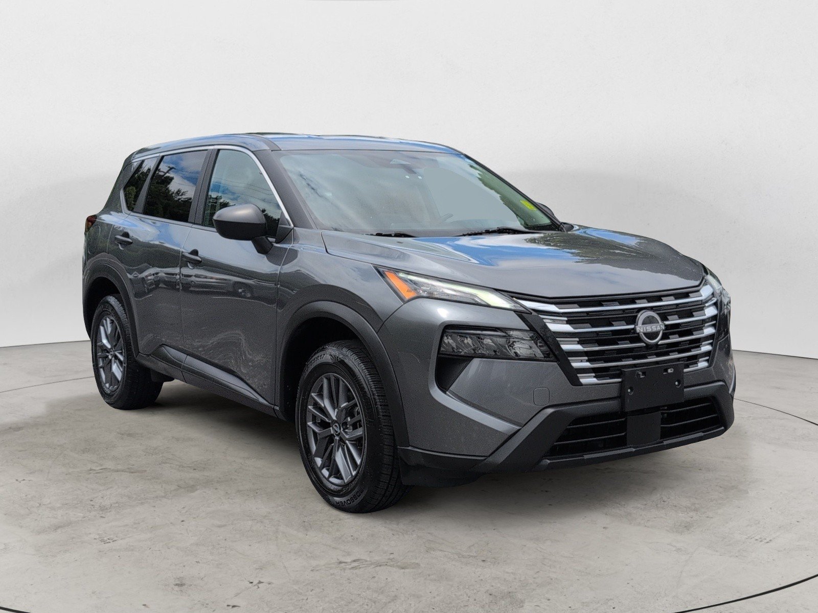 Used 2024 Gun Metallic Nissan S image 2