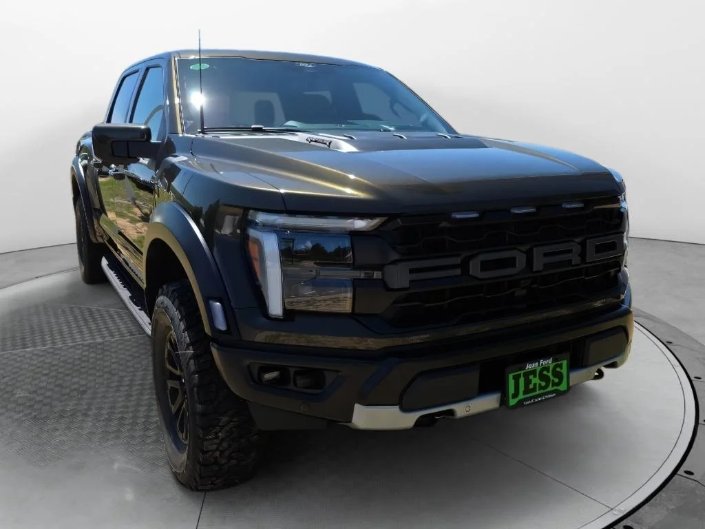 New 2026 Shelter Green Ford Raptor® image 3