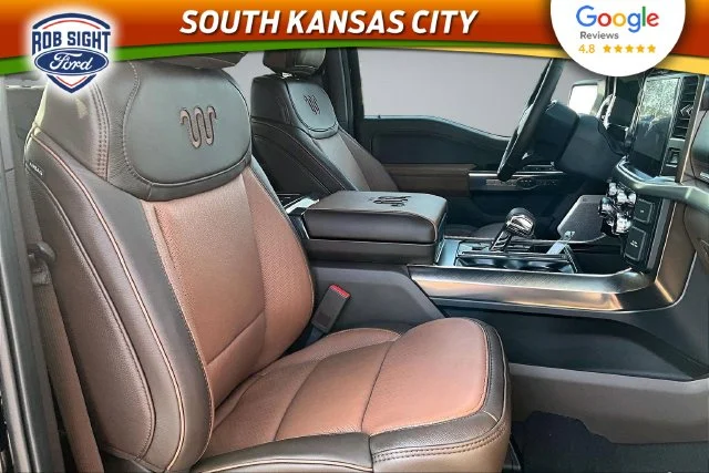 New 2026 Agate Black Metallic Ford King Ranch® image 11