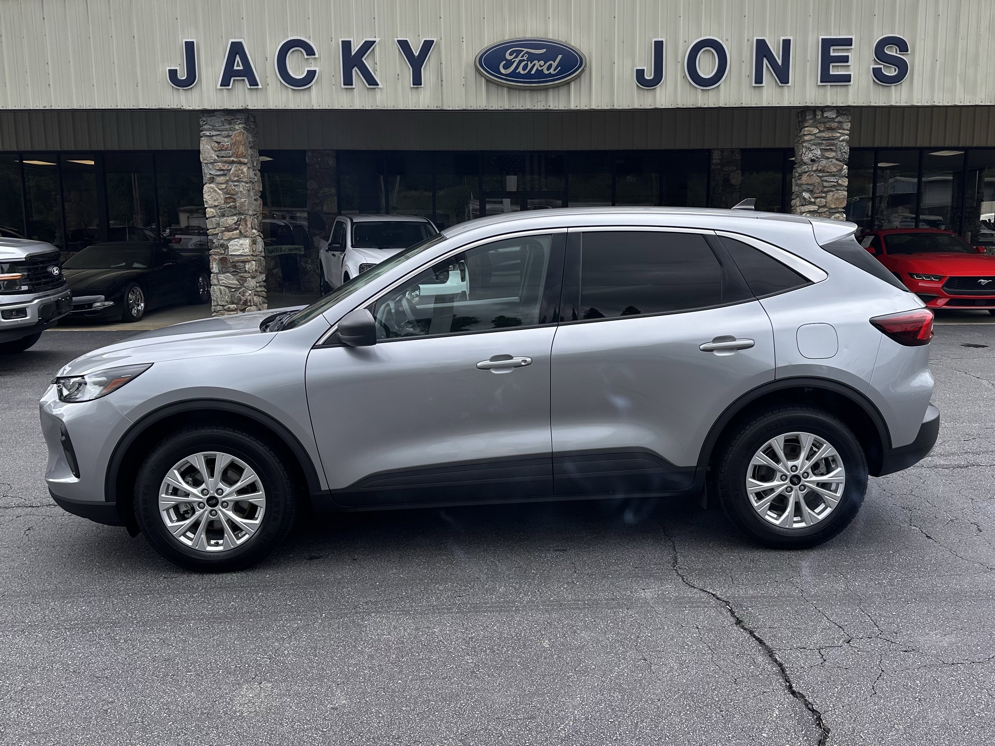 Certified Used 2024 Iconic Silver Metallic Ford Active image 1
