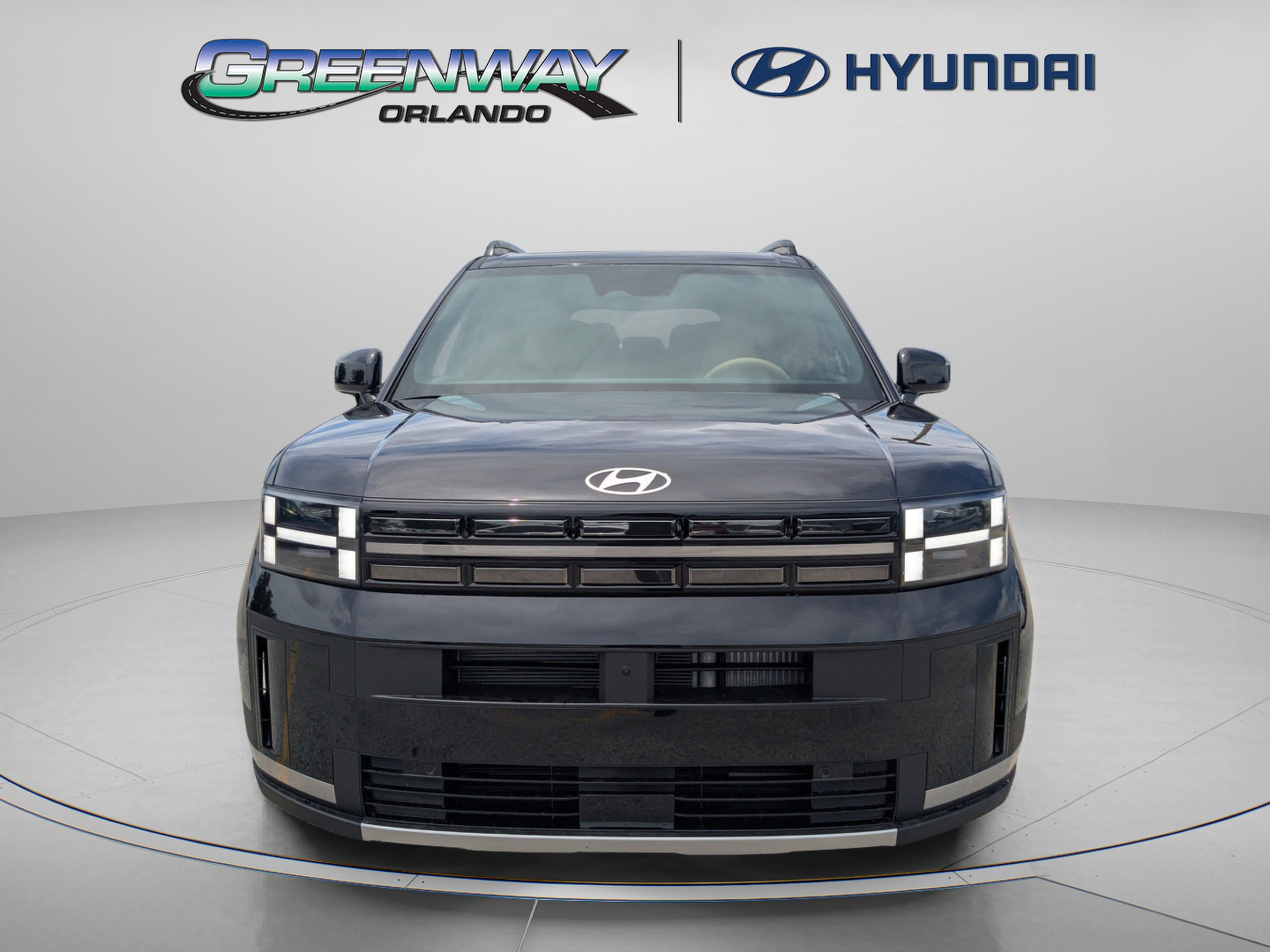 New 2026 Phantom Black Hyundai Limited AWD image 3
