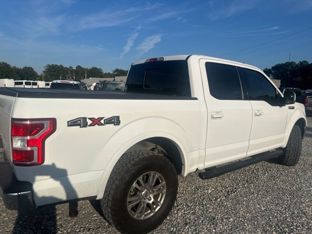 Used 2019 Oxford White Ford Lariat image 4
