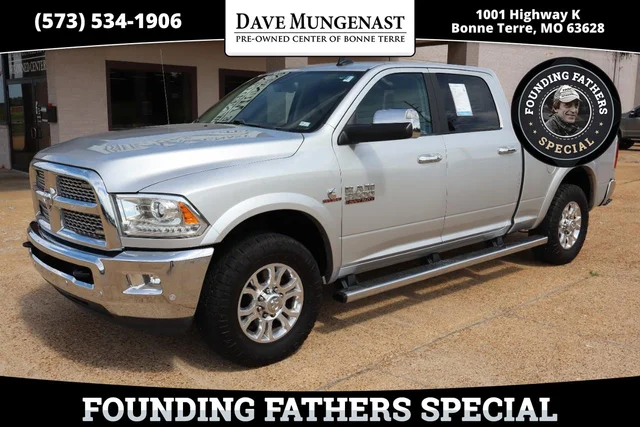 2018 Ram 2500 Laramie