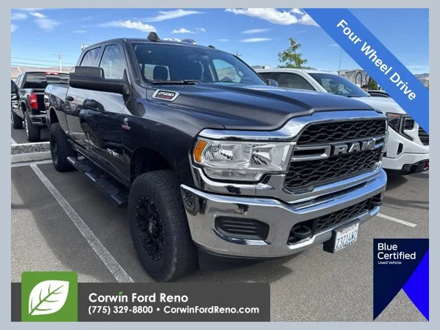 Used 2019 Granite Crystal Clearcoat Metallic Ram Tradesman image 1