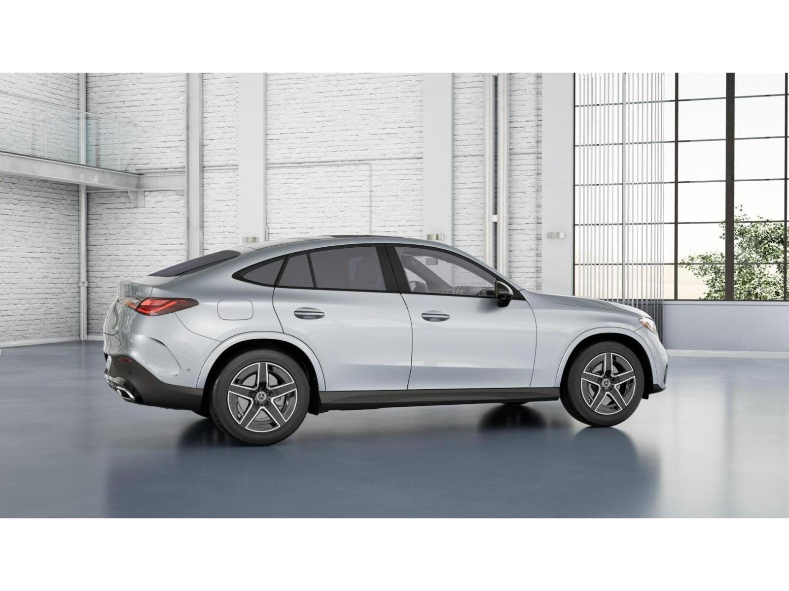 New 2027 Cirrus Silver Metallic Mercedes-Benz GLC 300 image 17