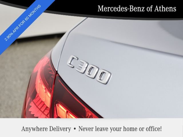 Certified Used 2025 Silver Mercedes-Benz C 300 image 14