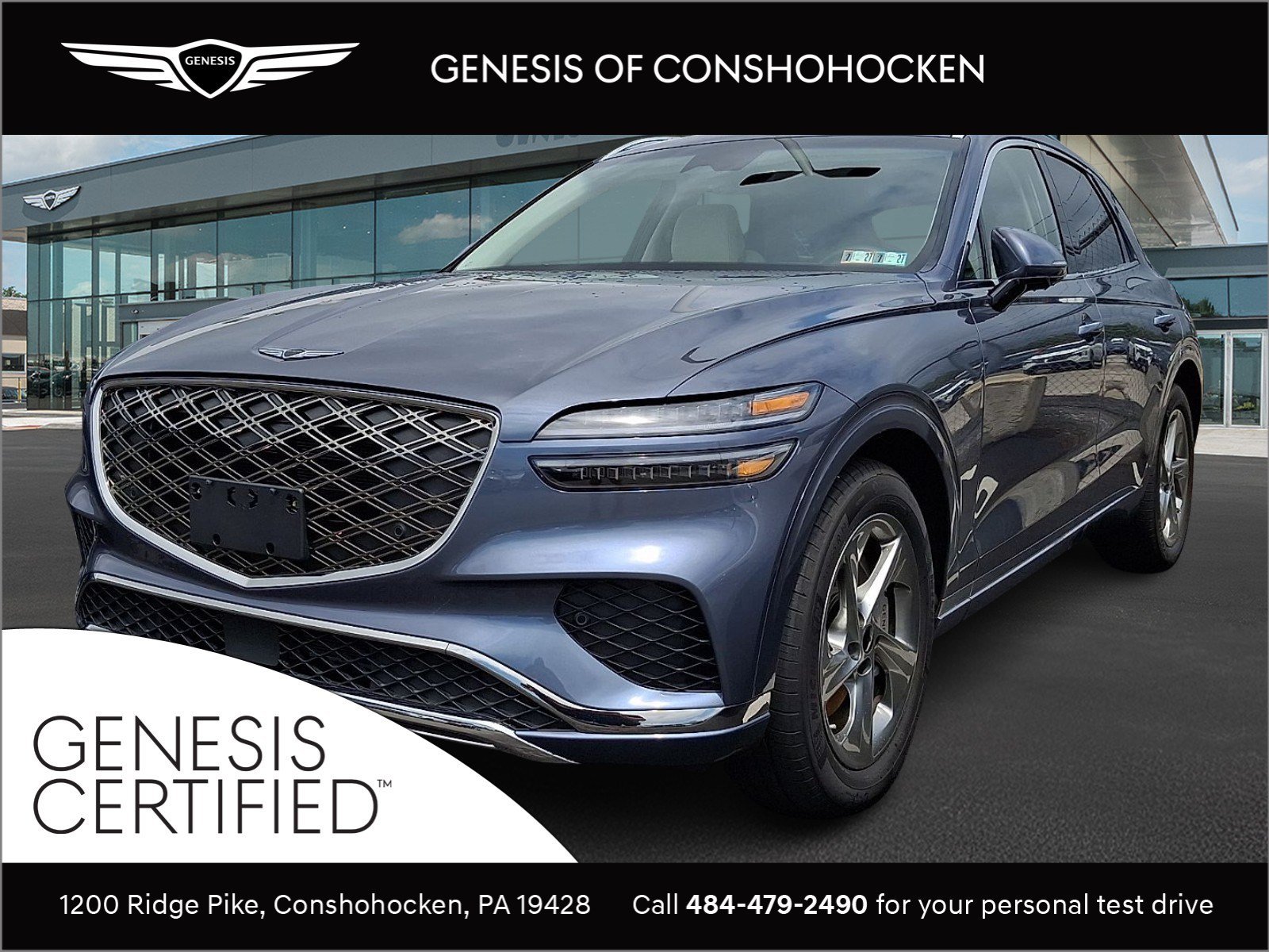 Certified Used 2026 Ceres Blue Genesis 2.5T Select image 1