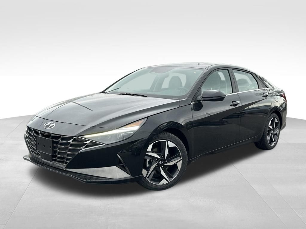 2021 Hyundai Elantra 2.0 Limited IVT SULEV's photo