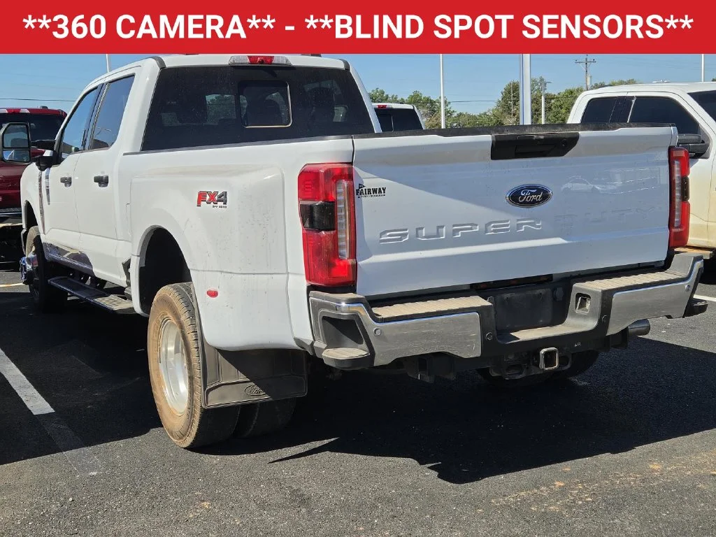 Used 2023 Oxford White Ford XLT image 7