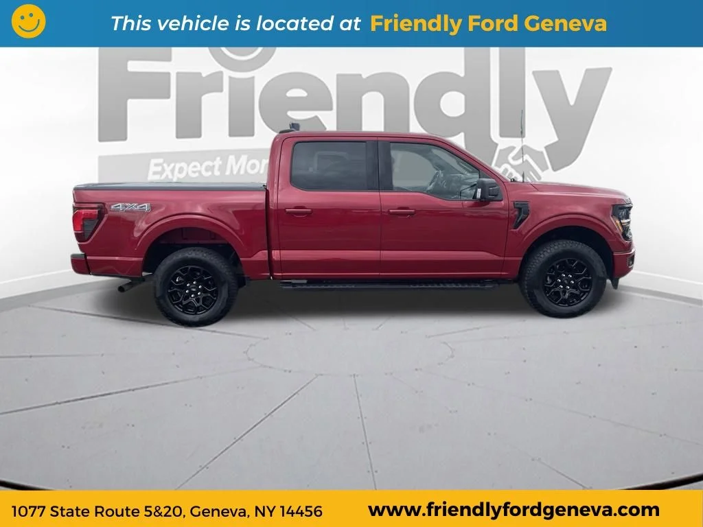 Used 2024 Red Ford XLT image 4