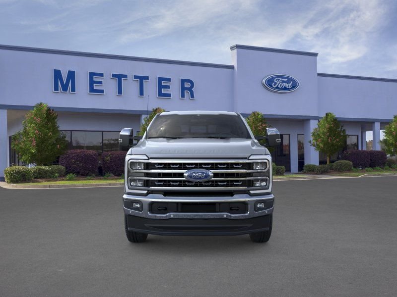 New 2026 Glacier Gray Metallic Tri-Coat Ford F-250® Lariat® image 28