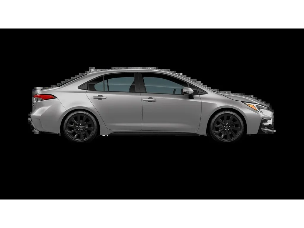 New 2026 Classic Silver Metallic Toyota SE image 42