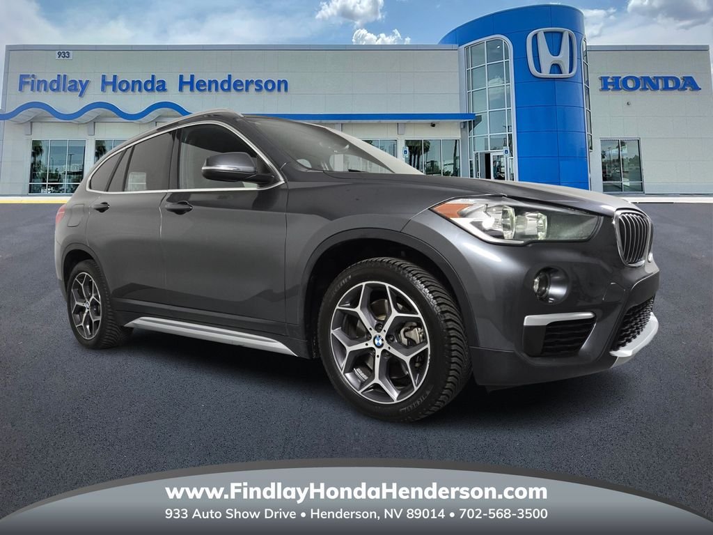 2018 BMW X1