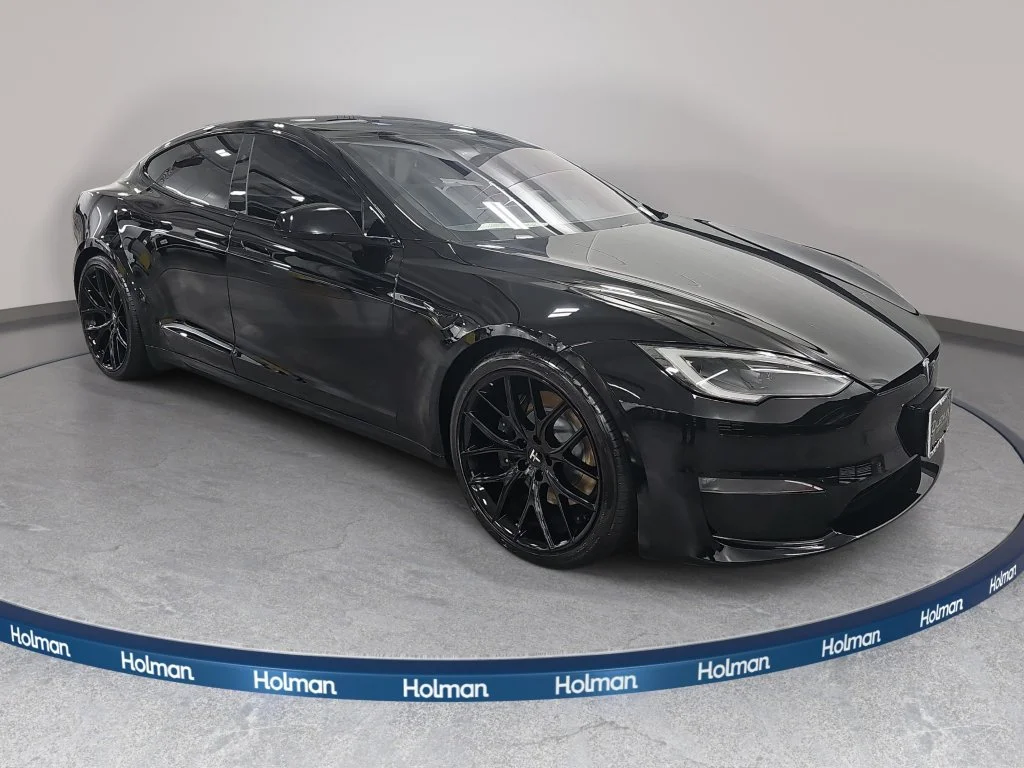 Used 2024 Black Tesla Base image 4