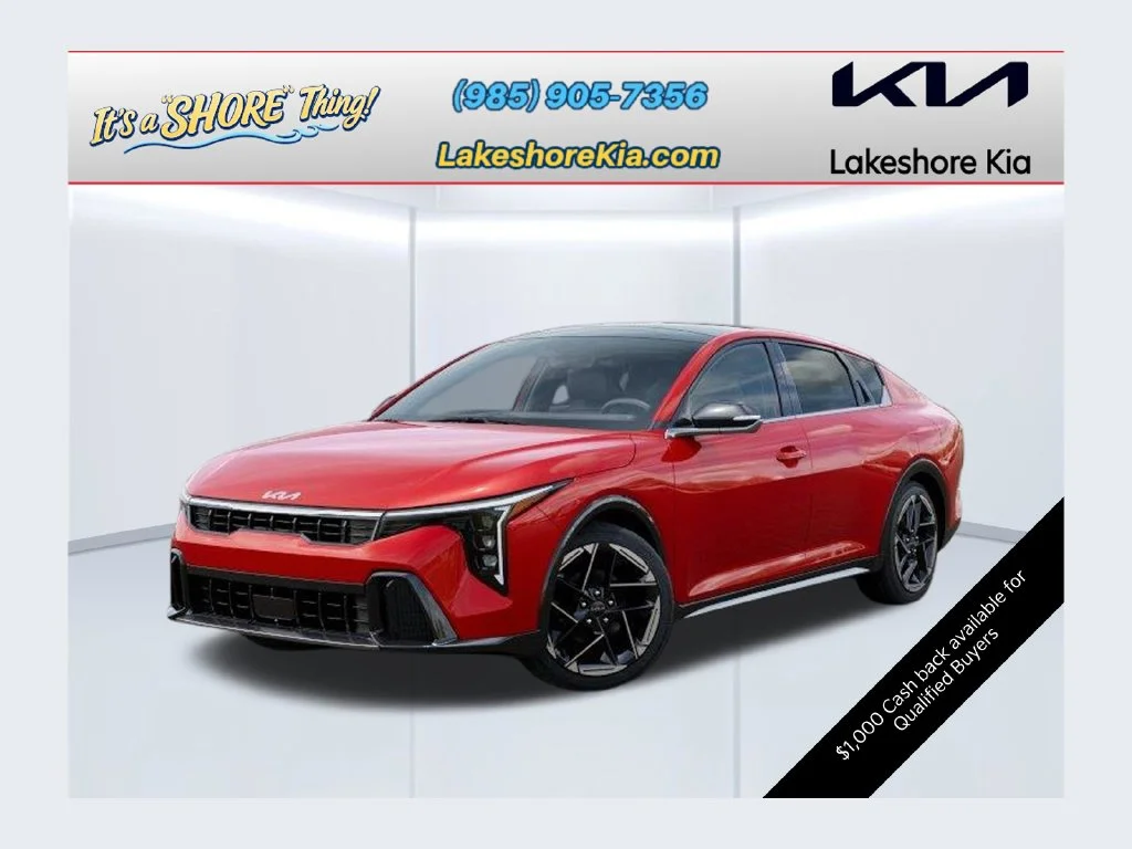 2026 Kia K4 GT-Line