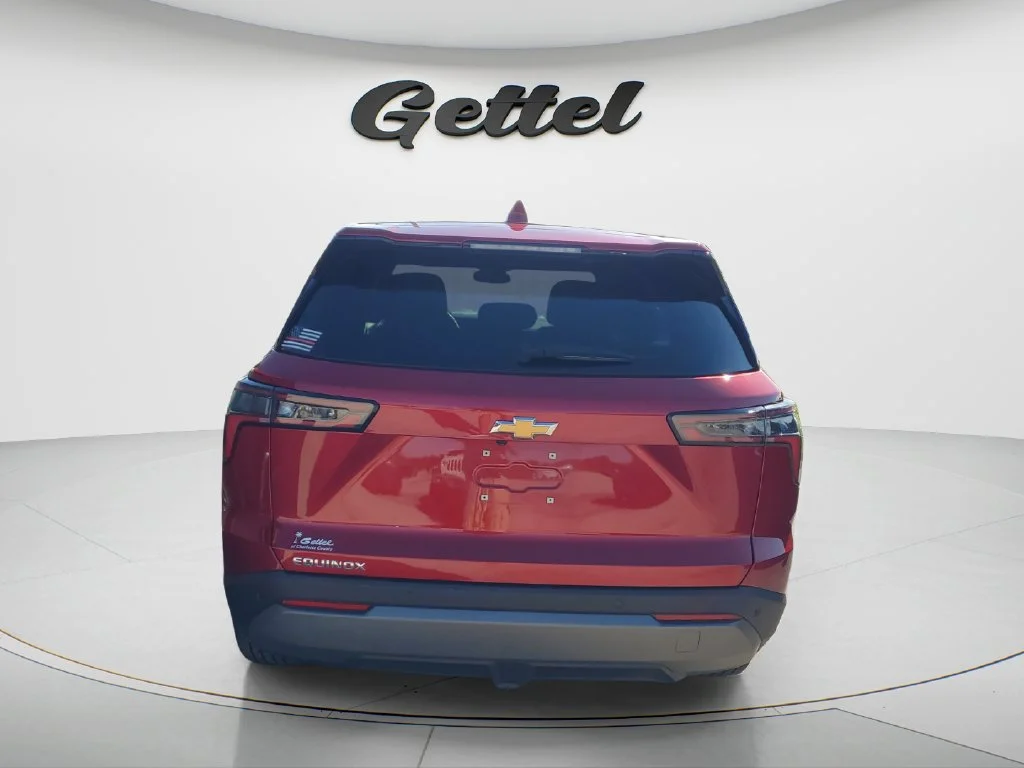 Used 2025 Radiant Red Tintcoat Chevrolet LT image 4
