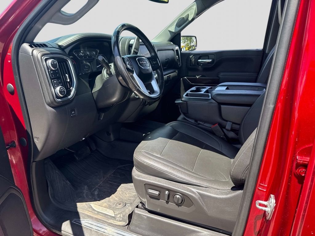 Used 2021 Red GMC SLT image 19