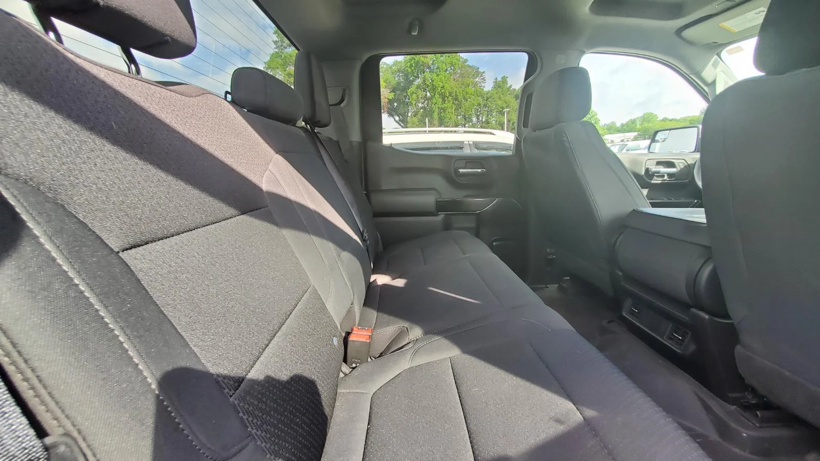 Used 2021 BLACK Chevrolet Custom Trail Boss image 6
