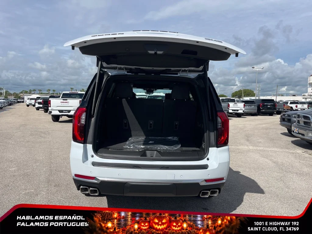 New 2026 Glacier White Tricoat GMC Denali image 17