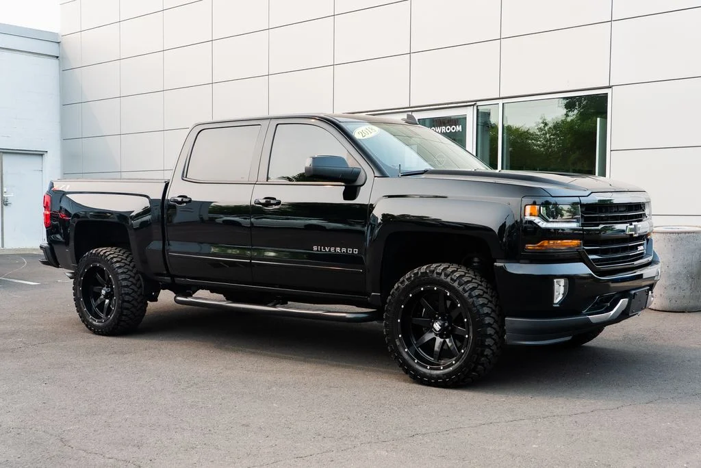 Used 2018 Black Chevrolet LT image 1