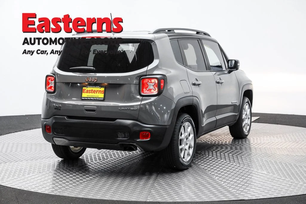 Used 2021 Gray Jeep Limited image 5
