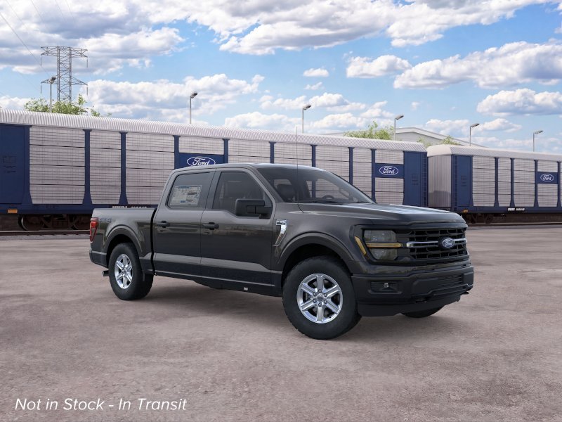 New 2026 Agate Black Metallic Ford XLT image 7