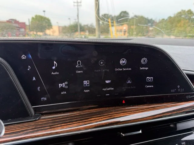 Used 2023 Silver Cadillac Premium Luxury image 20