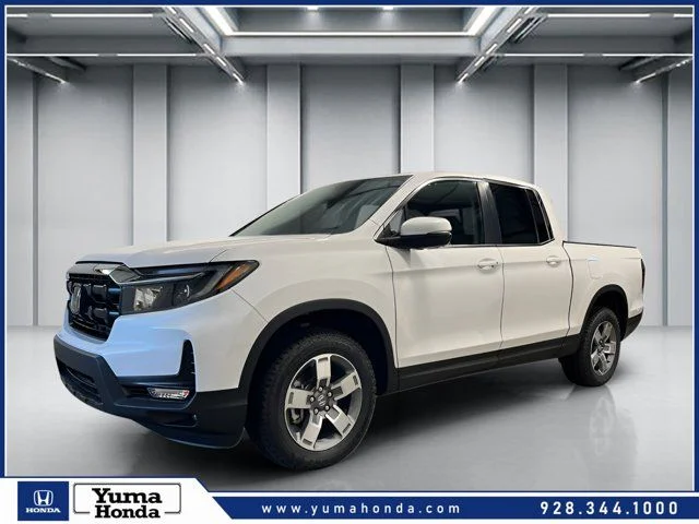 New 2026 Platinum White Pearl Honda RTL image 1