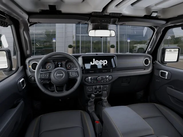 New 2026 Black Clear-Coat Exterior Paint Jeep Sahara image 14
