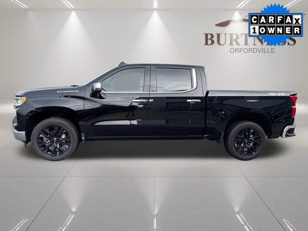 Used 2025 Black Chevrolet LTZ image 5