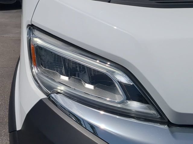 New 2026 Bright White Clear-Coat Exterior Paint RAM Super High Roof image 10
